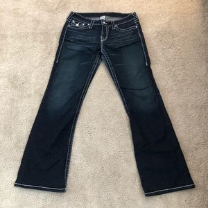 True Religion Disco Becky Big T Jeans